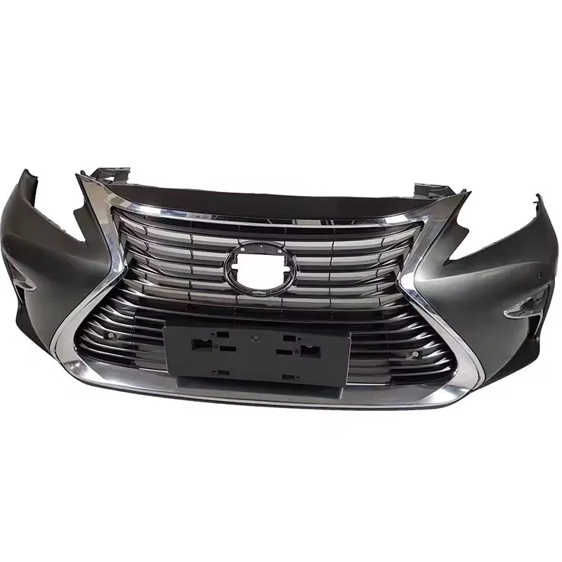 

Upgrade bodykit for LEXUS ES200 ES250 ES300H 2015-2017 body kit front bumper side skirt grille