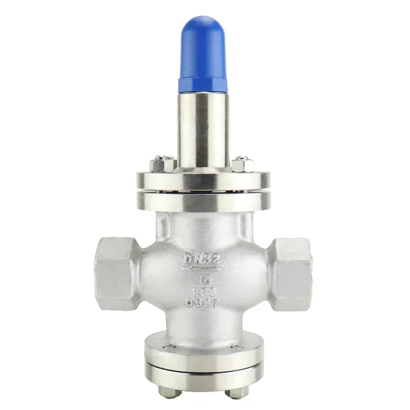 

Stainless Steel Pressure Reducing Valve Threaded Control Regulator for Water Featuring Durable Material for Long-term Use