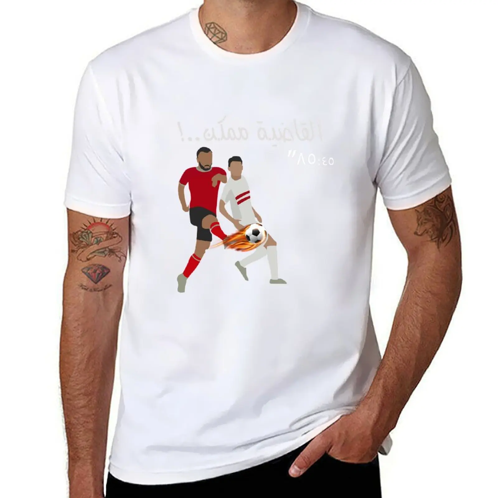 

Al Ahly K.O T-Shirt t shirts for man cotton soft man t shirt designer T-Shirt