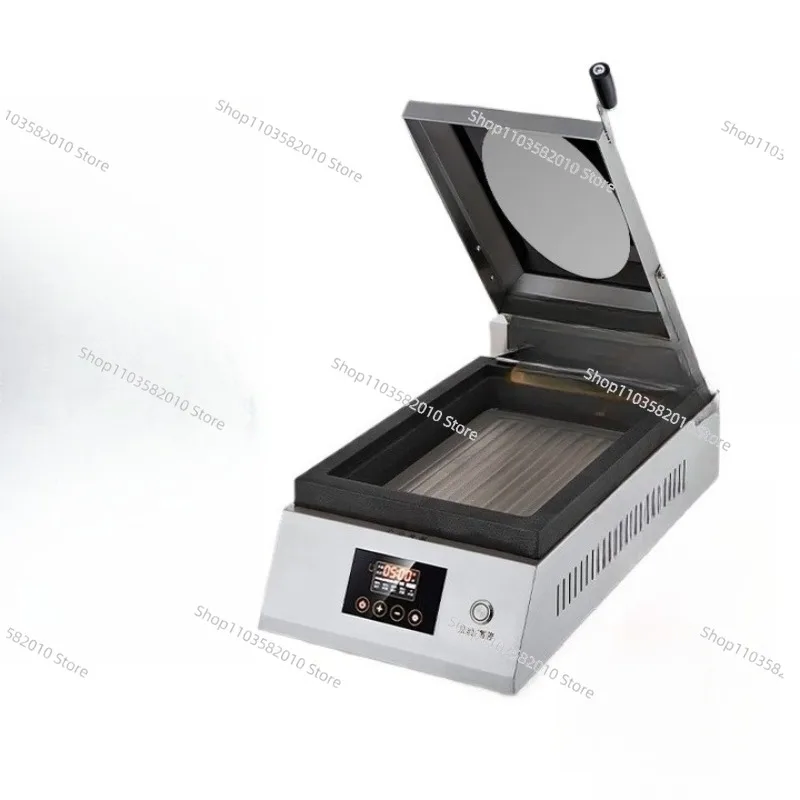 Intelligent frying dumpling machine commercial automatic pot sticker special pot multi-functional frying oven