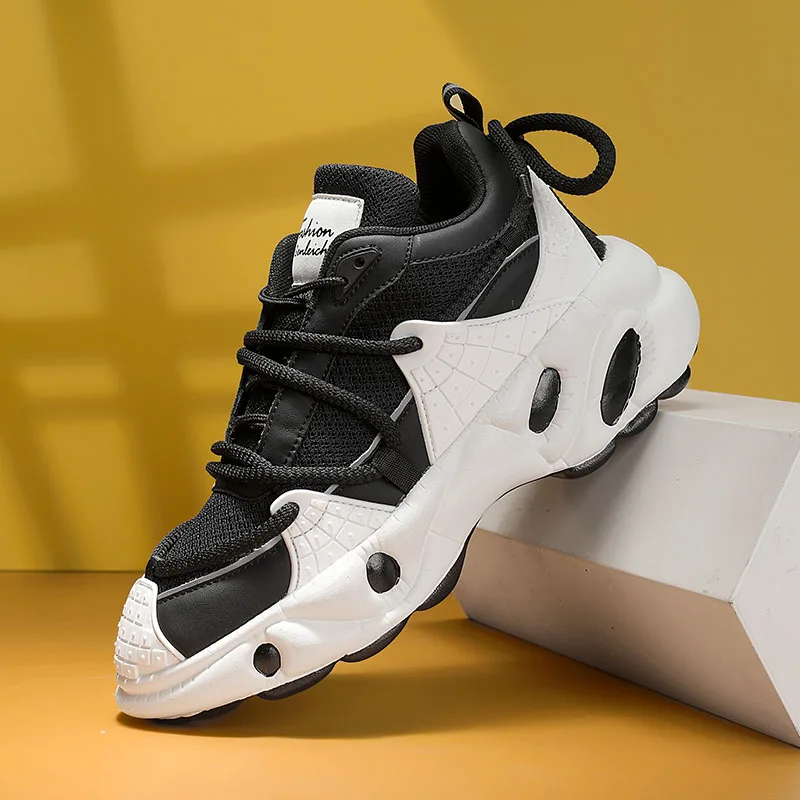 

Men's Casual Sneakers Breathable Luxury Trainer Race Shoes Fashion Loafers Running Shoes for Male