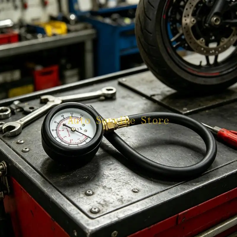 462A Universal Rubber Coated Cylinder Compression Testing For Auto Repair Shops