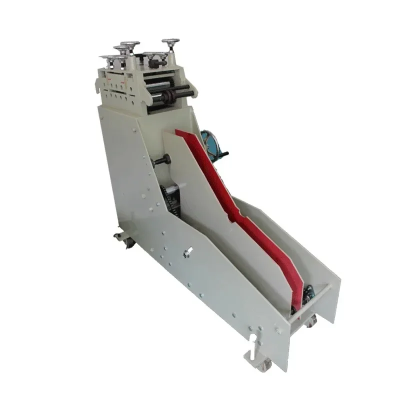 Automatic stainless steel material straightening machine punching machine steel plate coil leveling machine