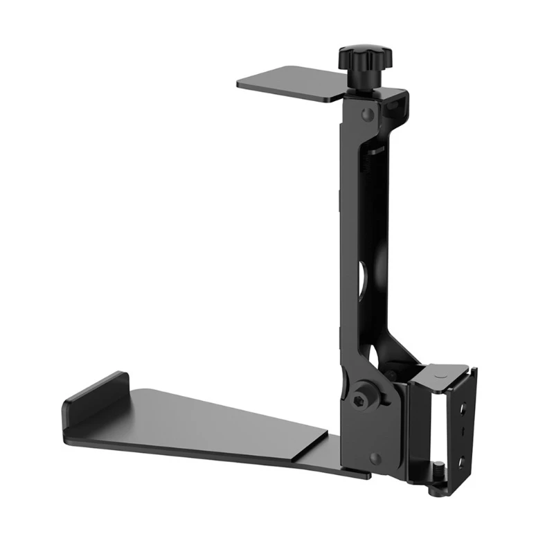 B49CAluminum Alloy Metal Wall Mount Holder Shelf Stand Tablet Mount Bracket Audio Case for SONOS PLAY:5 Speaker