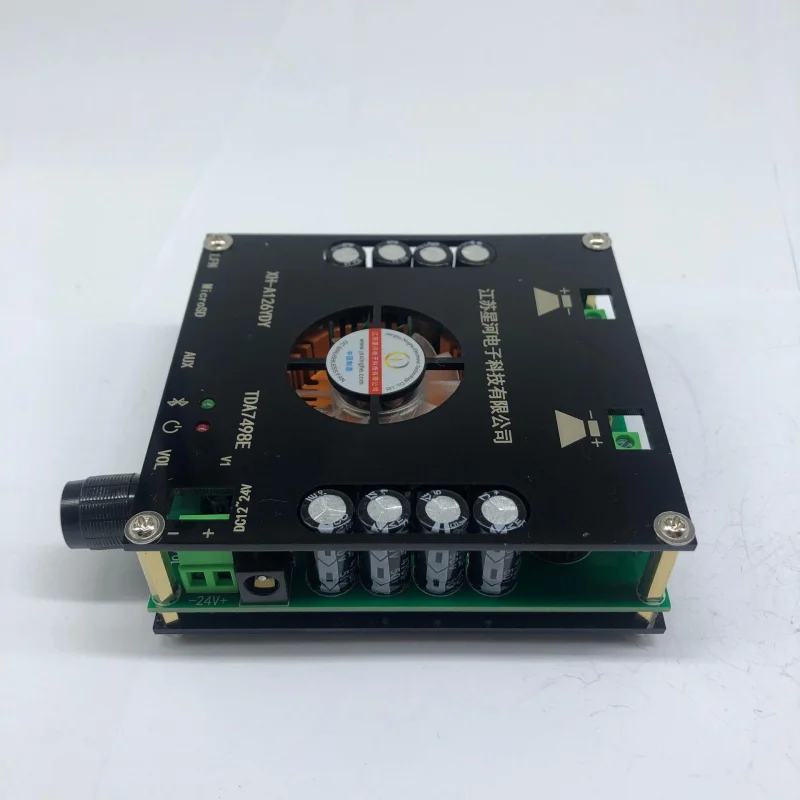 XH-A126 High Power Bluetooth5.0Digital Amplifier BoardTDA7498EAudio Amplifier Module160W*2