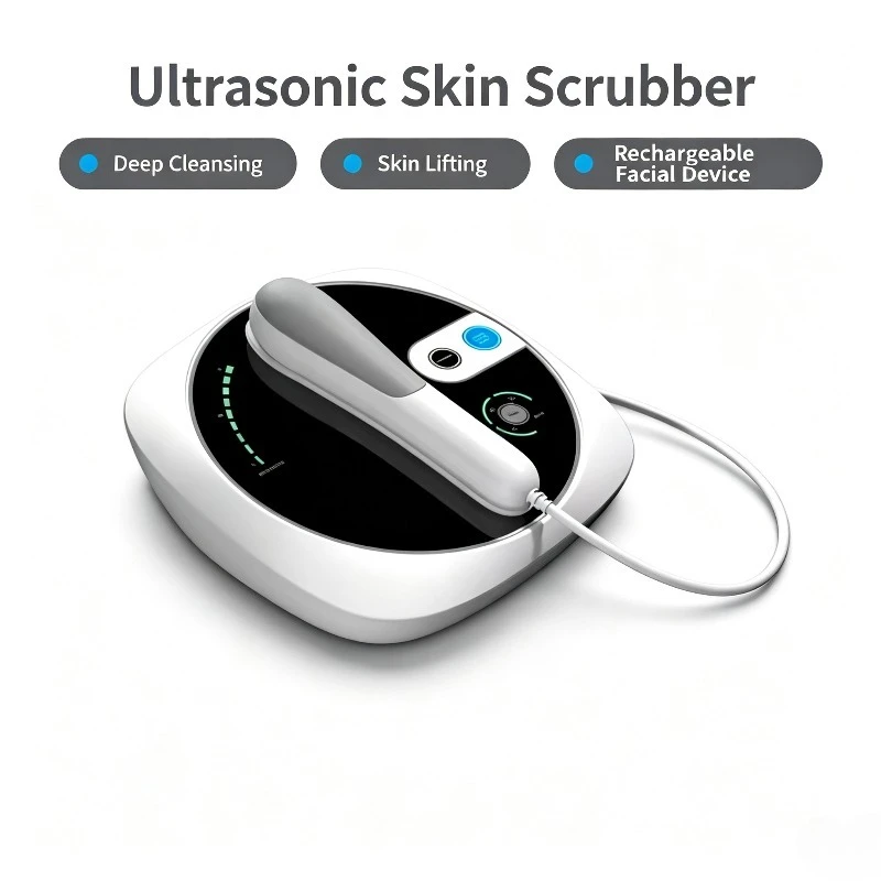 New Ultrasonic Massage Device, Full‑Body Muscle Relax Machine for Personal Skin Care Home Beauty Care Equipment Accessory