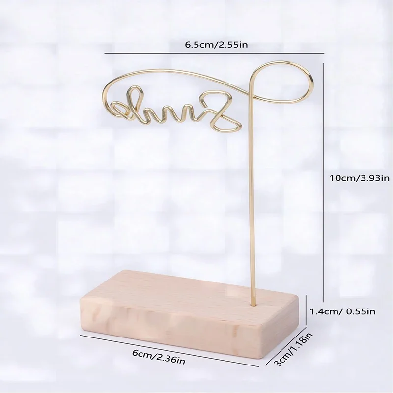 Jewelry Display Stand Bracelet Earring Necklace Storage Wood Base Rack Jewellery Organizer Holder Home Decoration Photo Props