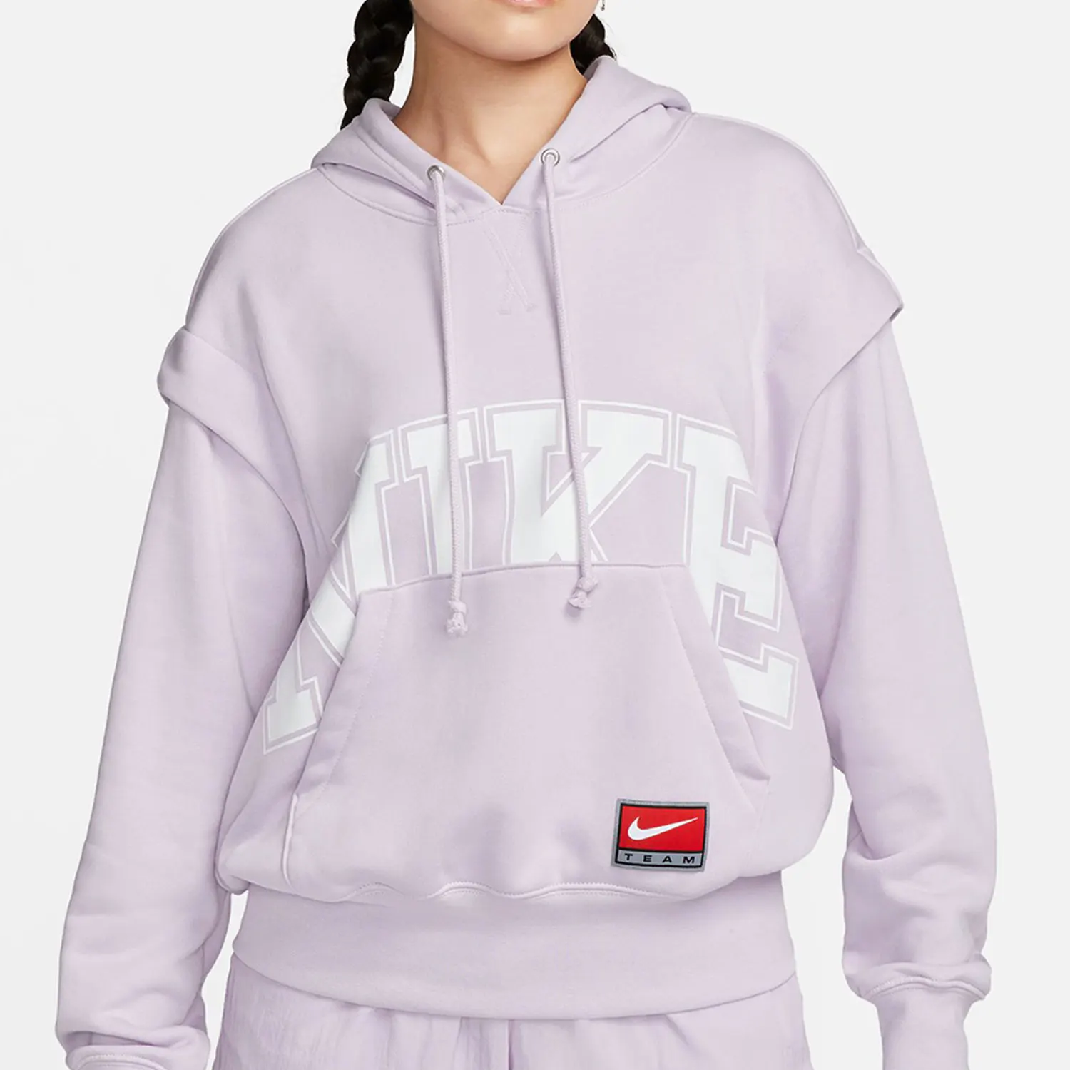 

Женская осенняя новая удобная свободная толстовка с капюшоном Nike DQ6586-530