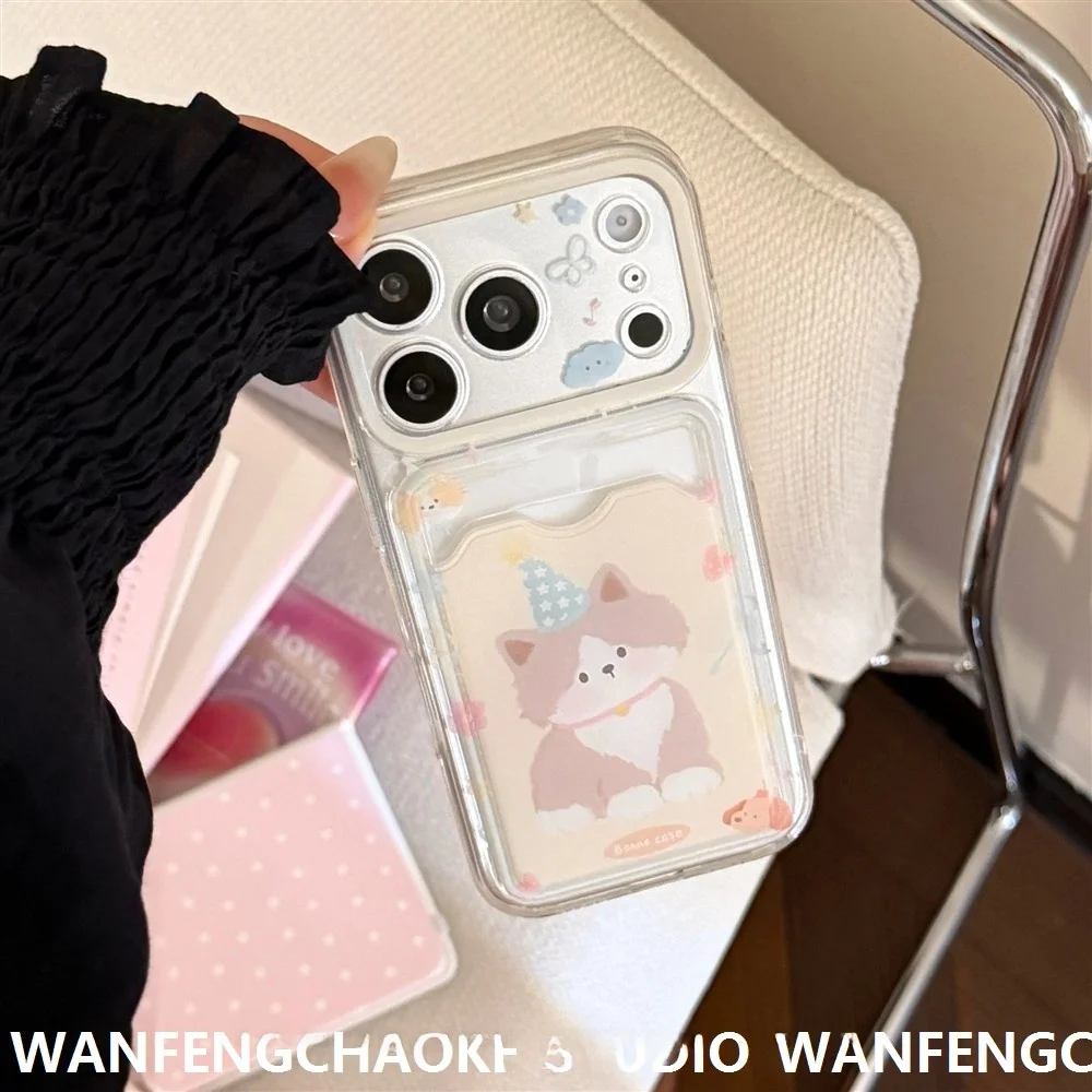 capa-de-celular-transparente-de-silicone-macio-com-suporte-para-cartoes-ins-de-gatinho-fofo-compativel-com-iphone-17pm-15