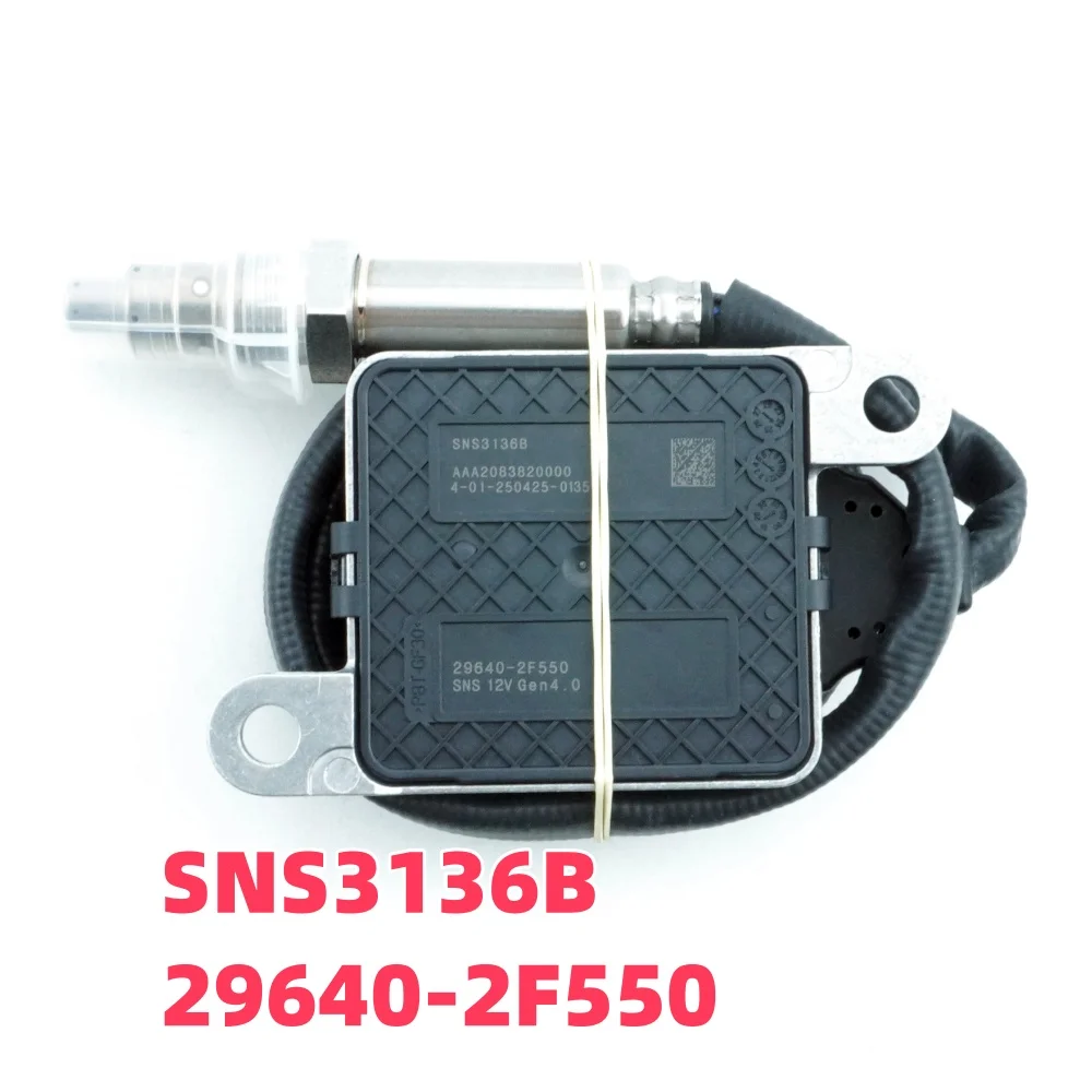296402F550 SNS3136B 29640-2F550 Lambda Sensor Nox Sensor Probe Fit For KIA Hyundai Staria 2.2 DIESEL 2021 2022 2023