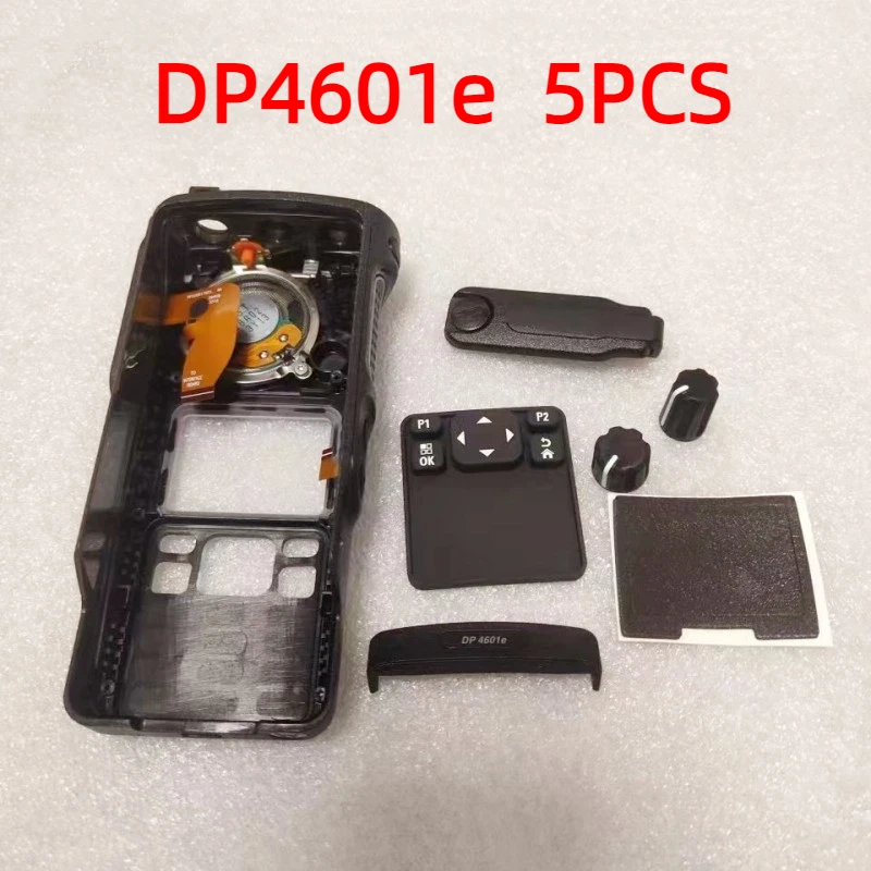 Vervanging Behuizing Cover Case met Luidspreker voor Motorola DP4601e DP4600e Twee Manier RADIO Reparatie Accessoires