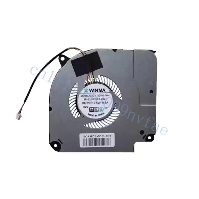 New Original Laptop Cooling CPU+GPU Fan for Shenzhou Z7M-CU5NB  Mechanic T58-VG65 T-series fan DC5V