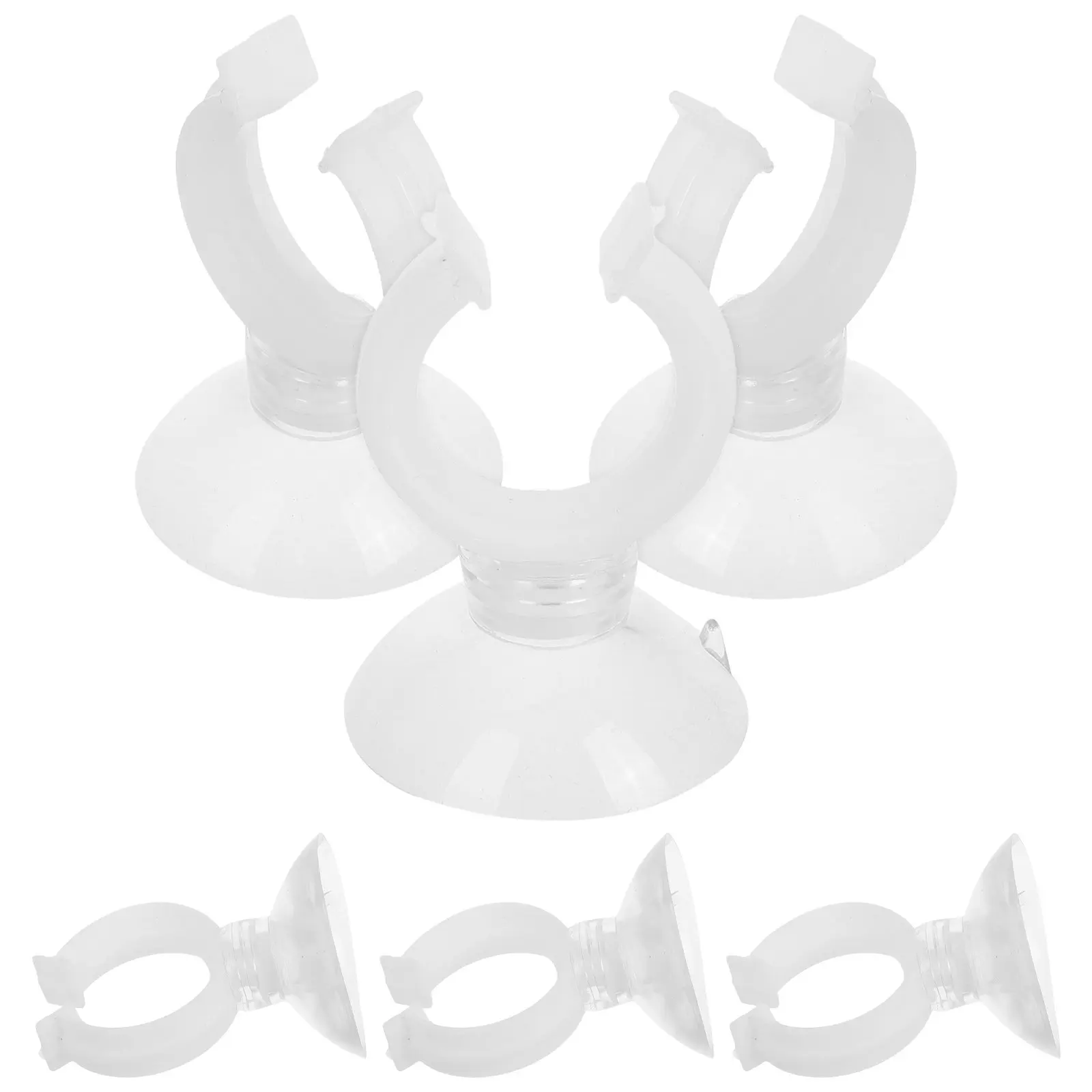 6Pcs LED Wall Hooks Electric Candlestick Hooks for Flameless Candles Space Saving Stylish Home Decor Wall Mounted Design
