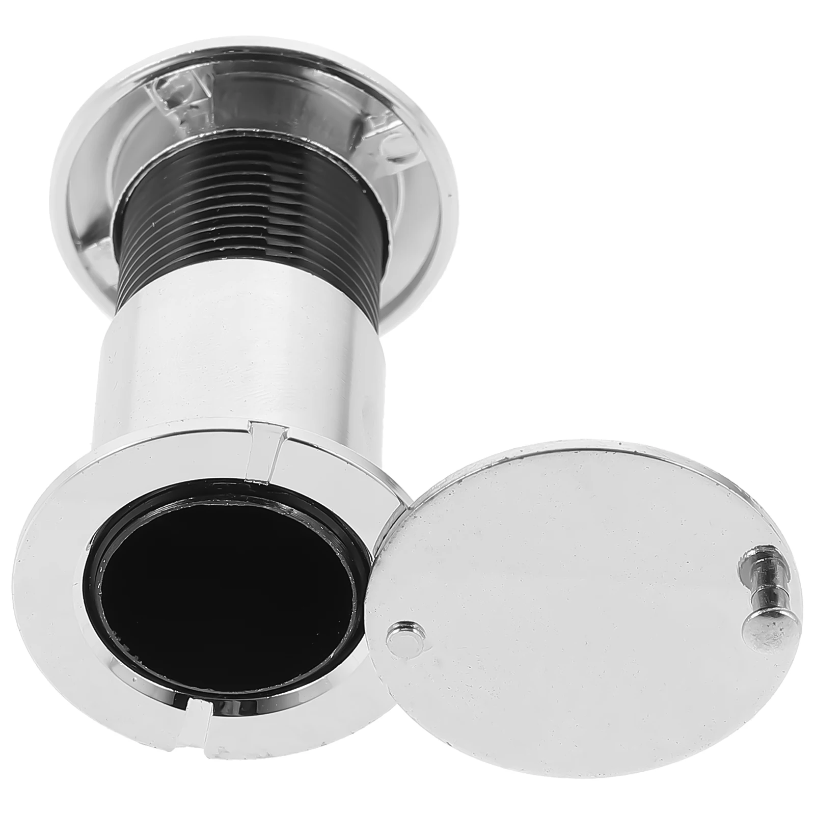 

Security Door Cat Eye Mirror Peephole Viewer HD Glass Lens 46 76mm Thickness Anti Stainless Steel Door Hole Viewer Home