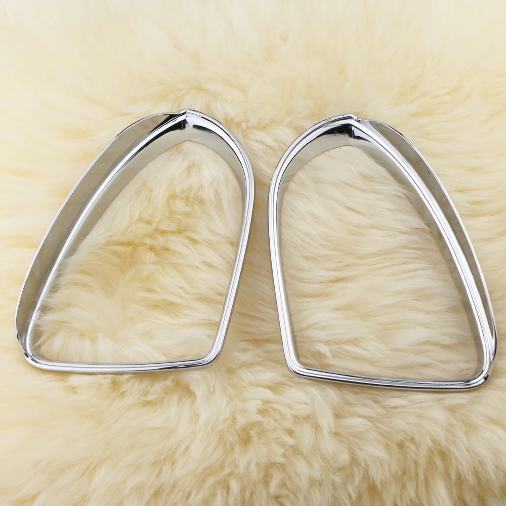 

Car Stickers Rearview Mirror Eyebrows Cover for VW Golf7 Golf 7 2014 2015 2016 2017 2018 2019 Rear View Mirrors Rain Shield Trim