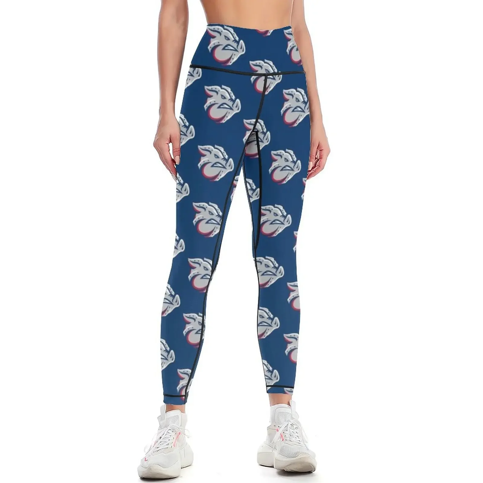 

Lehigh Valley IronPigs Leggings sports for push up Legging sport Women's sports Leginsy push up Womens Leggings