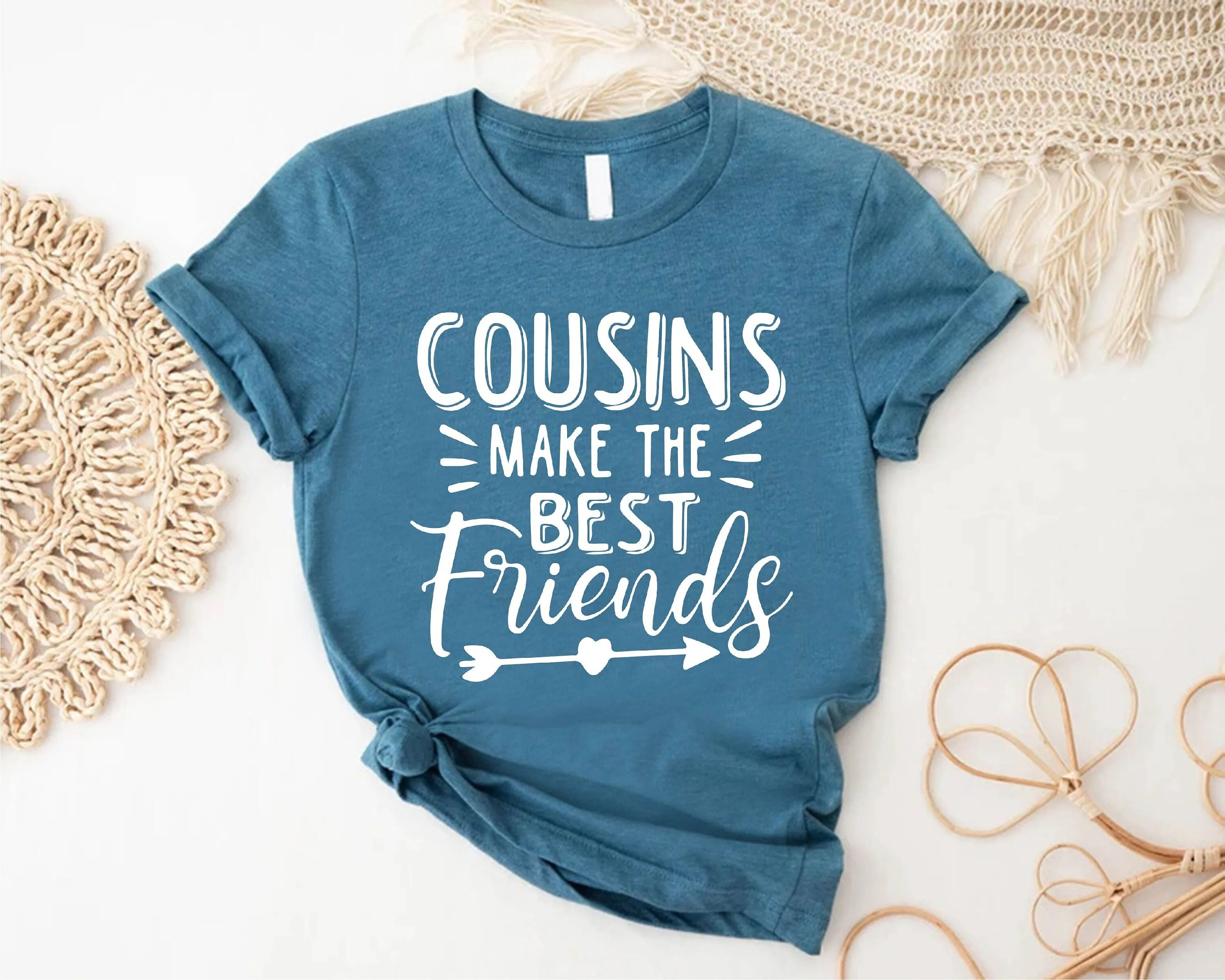 Matching Cousin T Shirt Cousins Make The Best Friends GifT Family