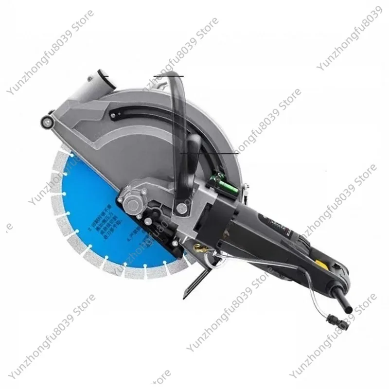3000W High‑Power Concrete Road Stone Cutting Machine, Wall Chaser Grooving Machine For Stone, 220V/50HZ, 3500R/MIN