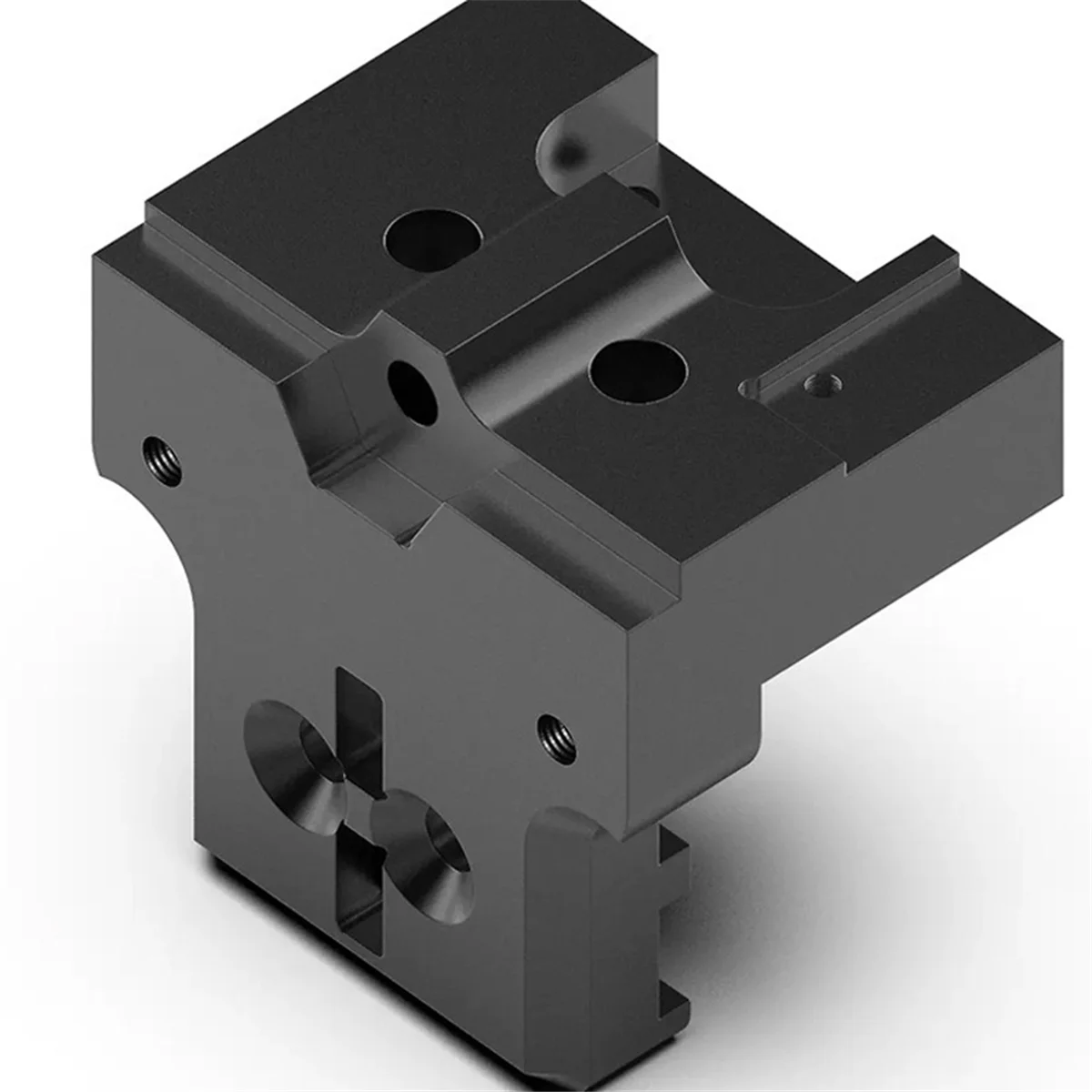 

Прочный для 3D-принтера Voron 0,2 V0,2, металлическая каретка с прямым приводом MGN7H X