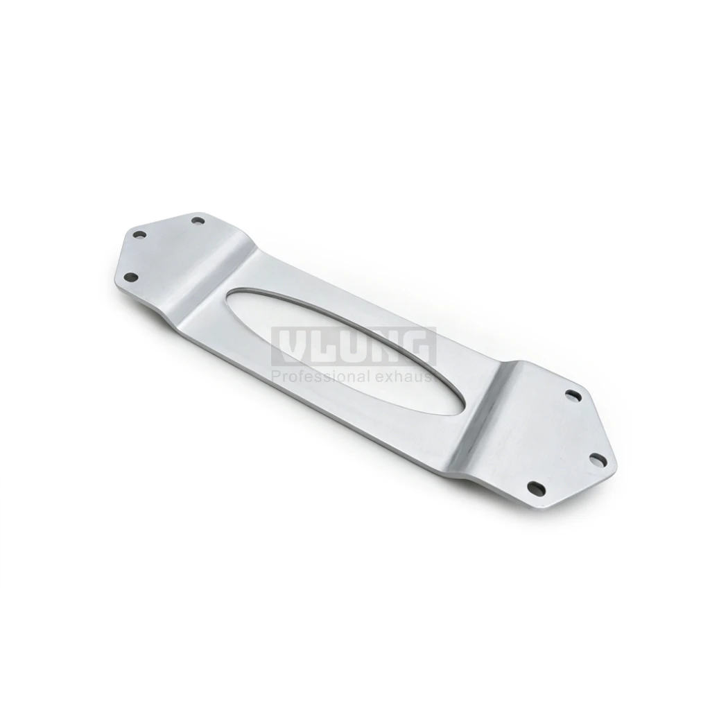 Suitable for BMW M3/M4/M2C F80/F82/F87 3.0T 2014-2020 aluminum alloy extended chassis support plate for lowering rod