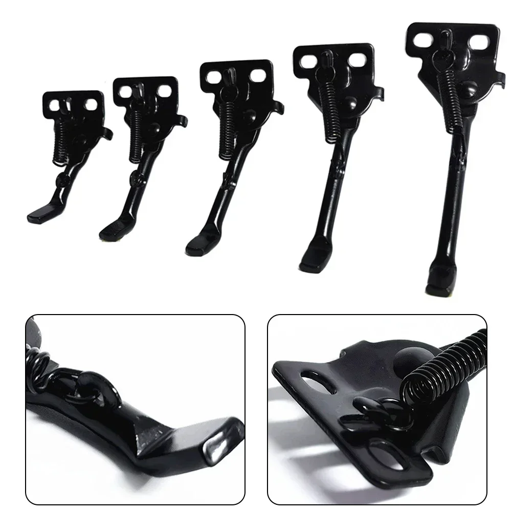 1pc Electric Scooter Foot Support Bracket 10 Inch 8 Inch Side Foot Parking Frame Metal Parking Stand E-scooter Accessories