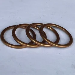 45X37X4 Exhaust Pipe Gasket For Honda Shadow Aero  VT750C Phantom 750 VT750C2 Spirit VLX 600 VT600C VFR1200F