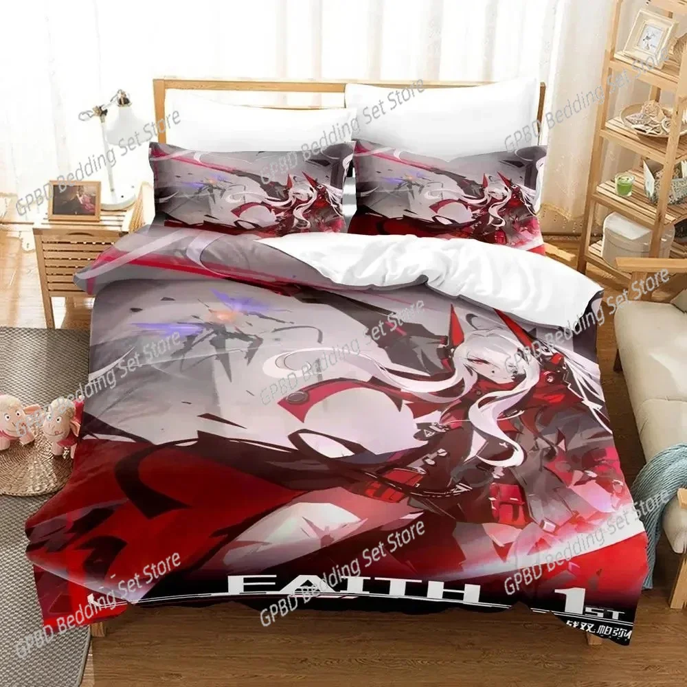 

Arifureta From Commonplace To World's Strongest Bedding Set Duvet Cover Bed Set Quilt Cover Pillowcase Comforter king Queen Size