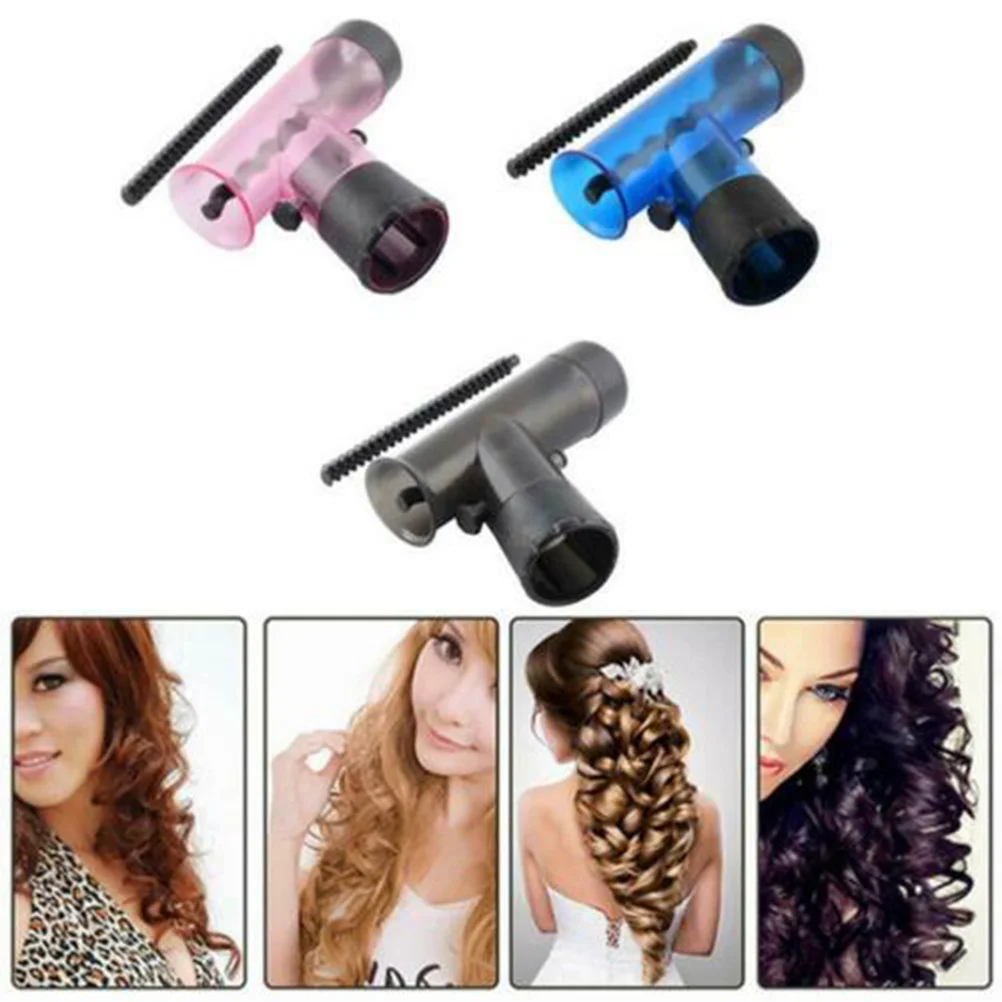 

Hair Dryer Curly Stick Roller Durable High-Temperature Resistant Plastic Curly Hair Tools for Home Dryer Nozzle