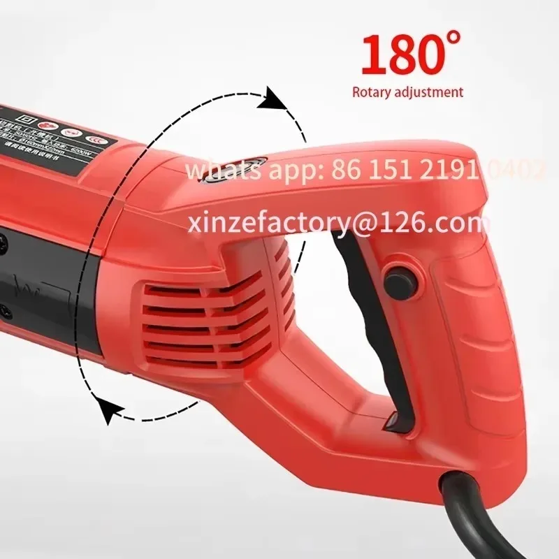 Customizable Electric Wall Grooving Machine 5800W Brick Groove Cutting Machine Steel Concrete Automatic Cutting Machine