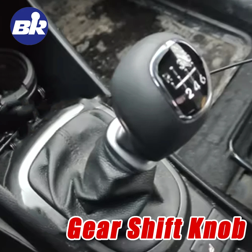 New Product 5/6 Speed Car Gear Shift Knob For KIA Sportage 2011-2015 For Rio 3 5 VELOSTER 2013 2014 2015
