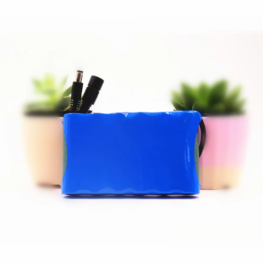 Portable 12V 20Ah 30000mAh Lithium Battery Pack for CCTV Camera, Monitor, Car Van RV, Solar Power, Charger Included