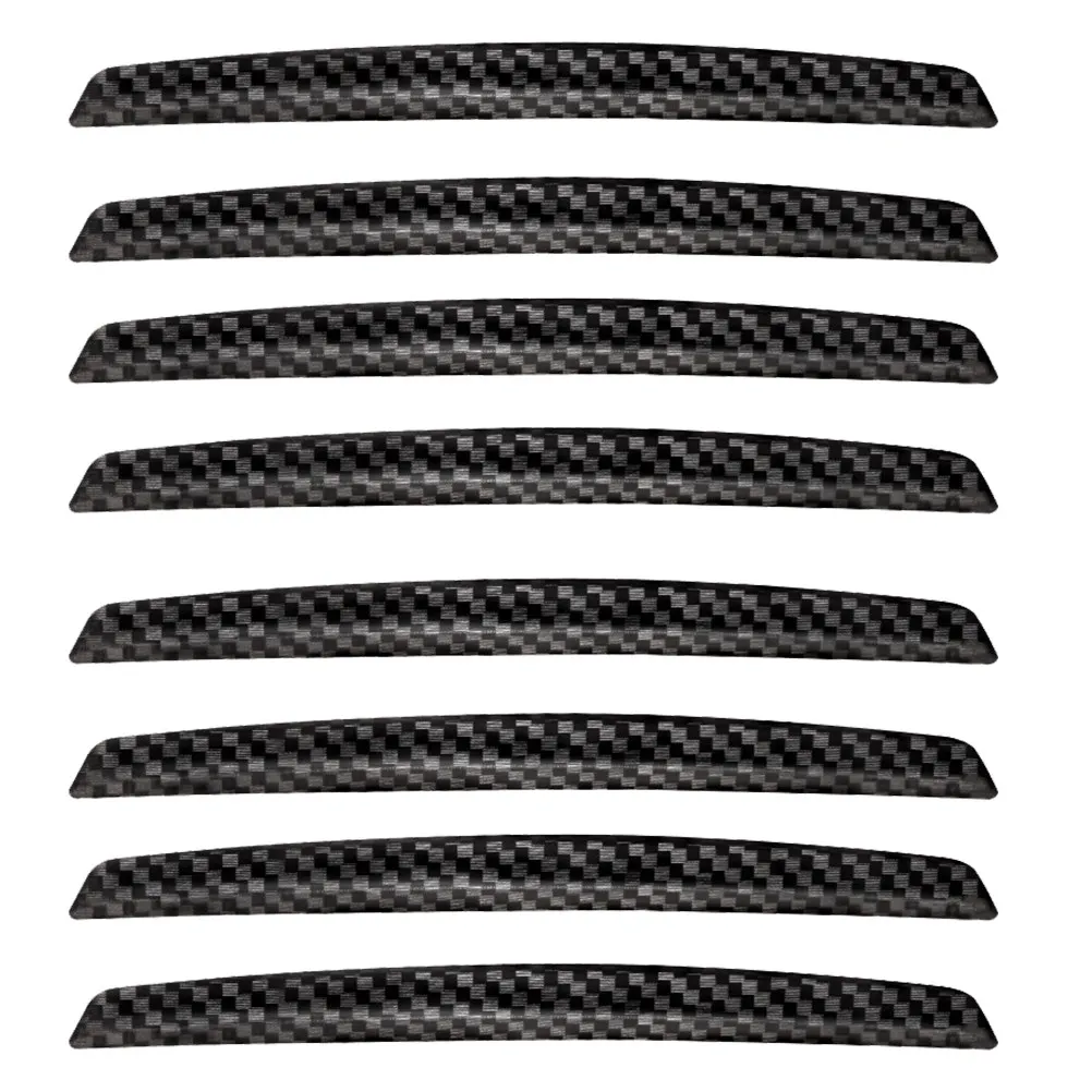 

8 шт. профессиональных противоударных наклеек для дверей автомобиля, защита боковых дверей, защита зеркал заднего вида, аксессуары для авто