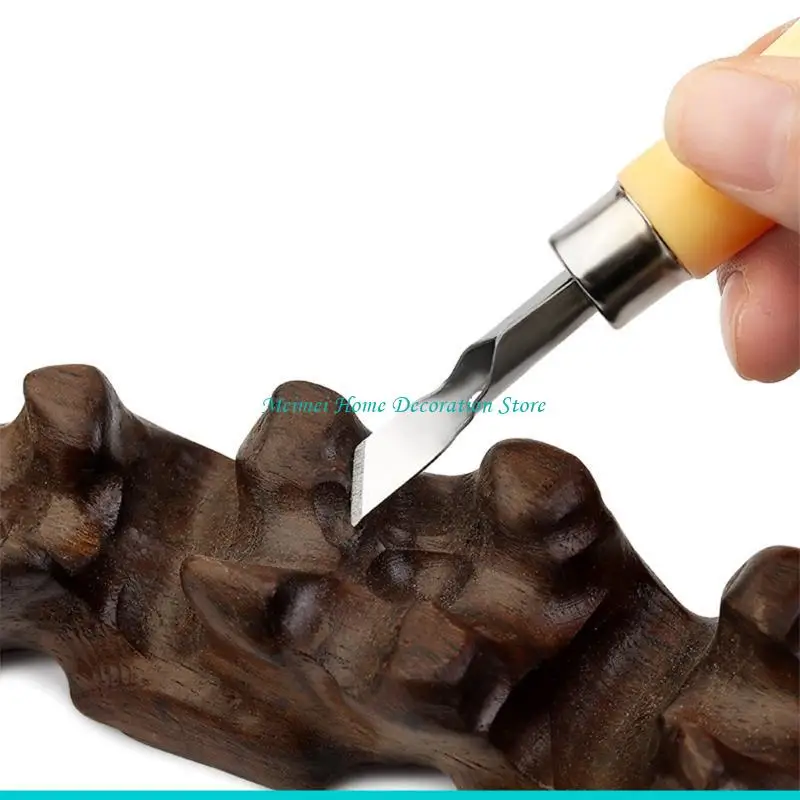 Juego cortadores linóleo H7BF, herramienta corte linóleo, cabezal tallado intercambiable para grabado y escultura