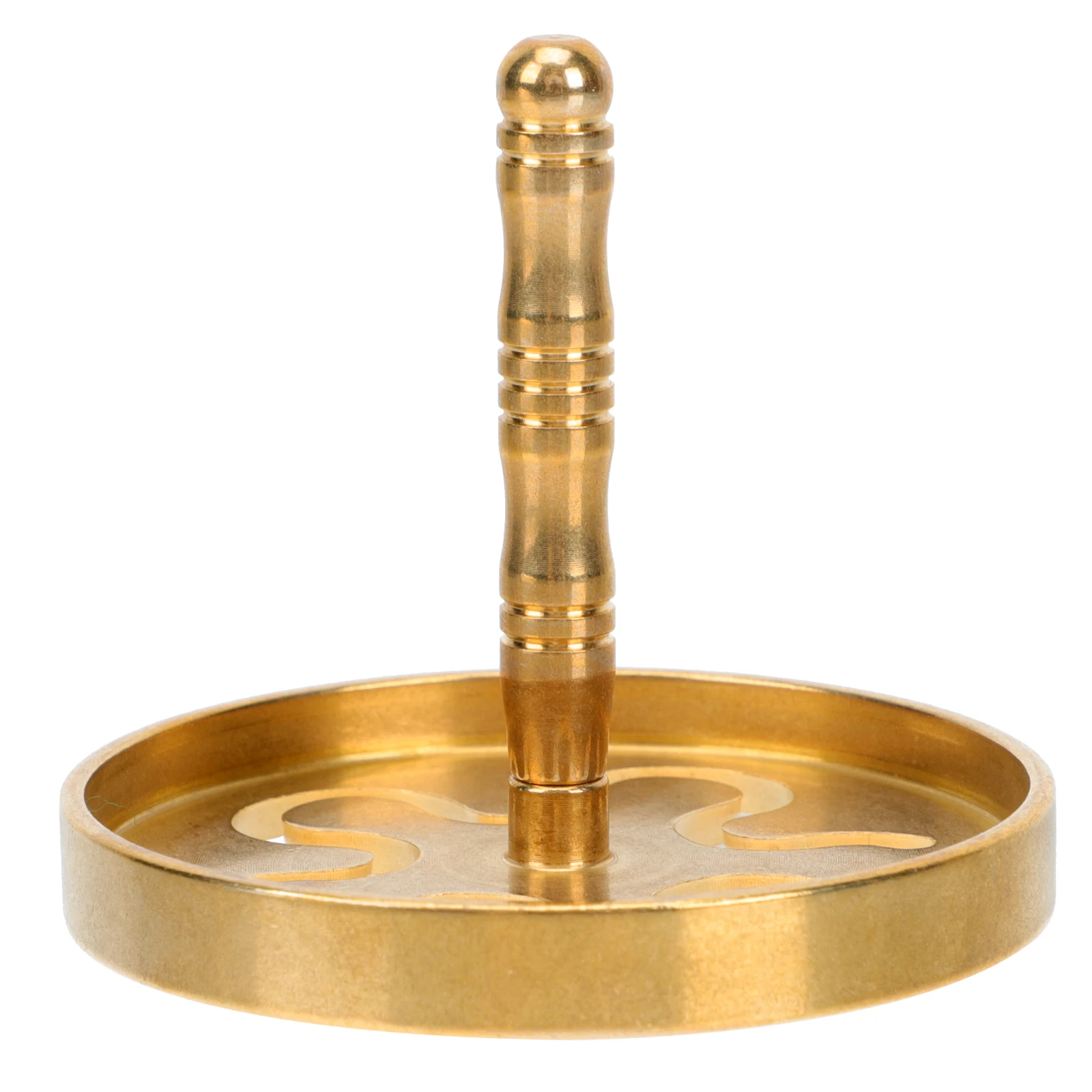 Incense Press Copper Ash Press Tool Removable Design Easy to Use for Home Study Office Temple Household Incense Making Supply