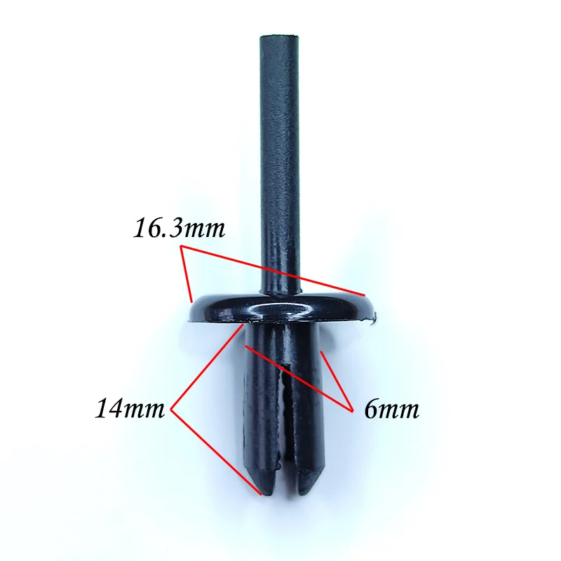 30pcs Front Door Card Clips for Land Rover Defender Auto Plastic Fastener Accessories Black MWC9918PMA , AFU1075