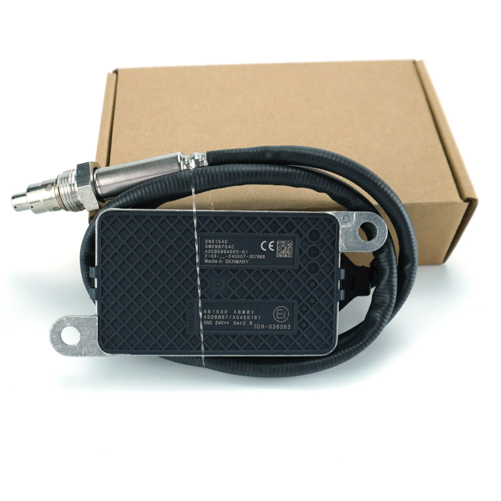 5WK96754C 4326867 Auf Lager Nox Sensor NGK Sonde Stickstoff Sauerstoff Sensor 4326867 5WK9 6754C Für Cummins Motor Auto Zubehör