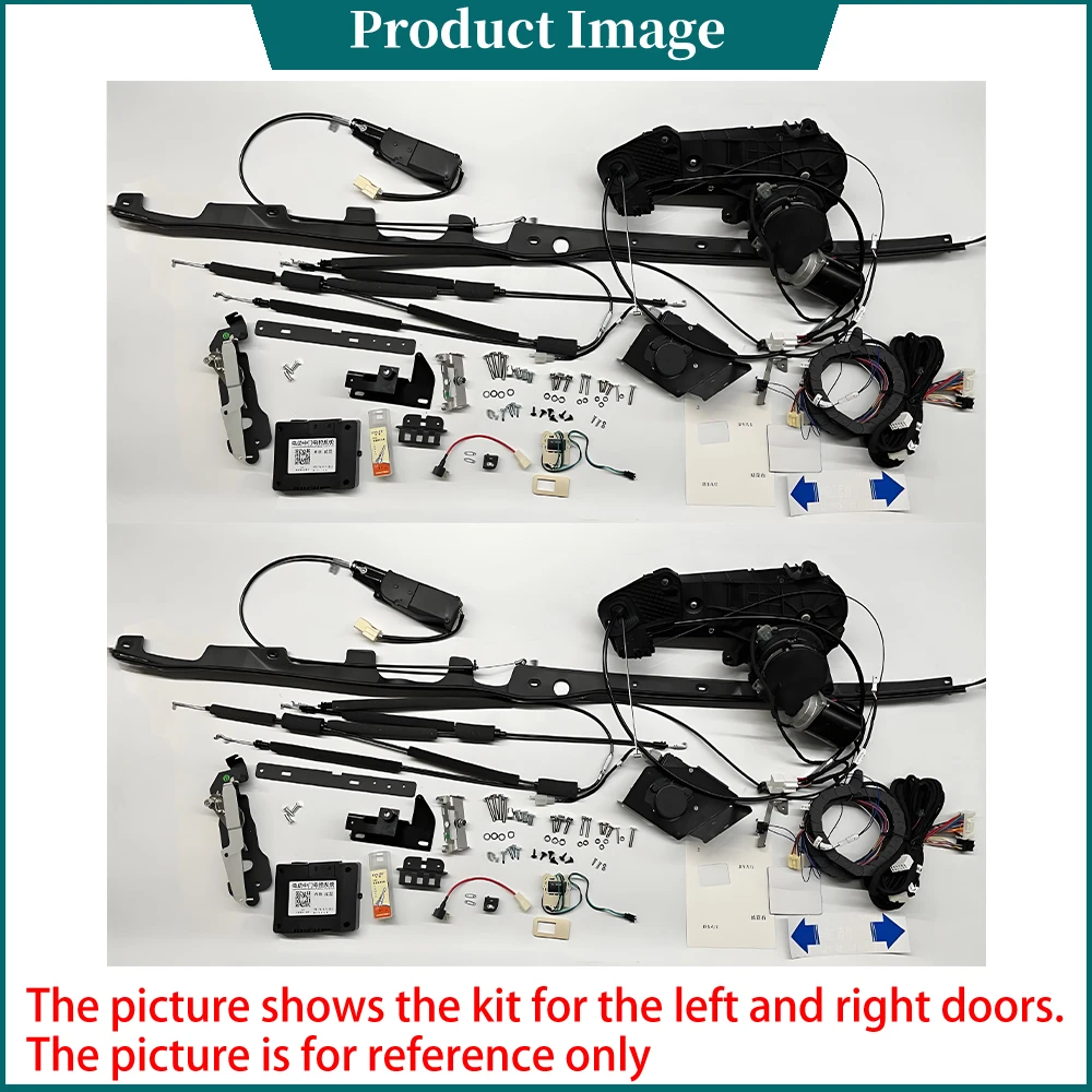 Voor Mercedes Benz V Klasse V200 V220 V250 EQV e Vito eVito W447 Automatische Elektrische MPV Side Power Schuifdeur Controlesysteem
