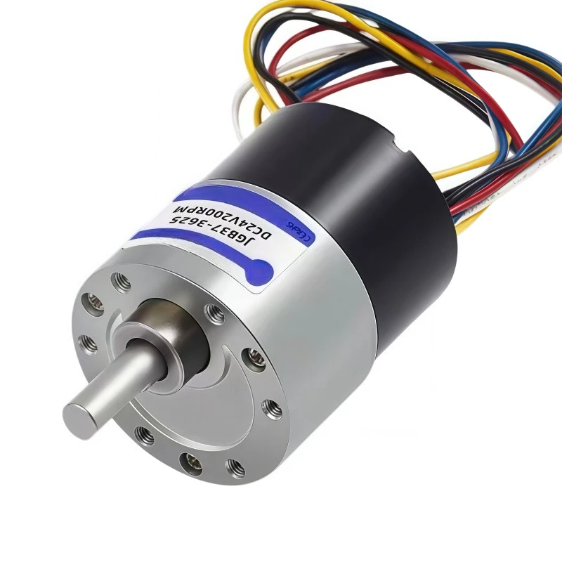 JGB37-3625 Brushless DC Speed Reducer Motor, 12V/24V Reversible and Adjustable-speed Motor