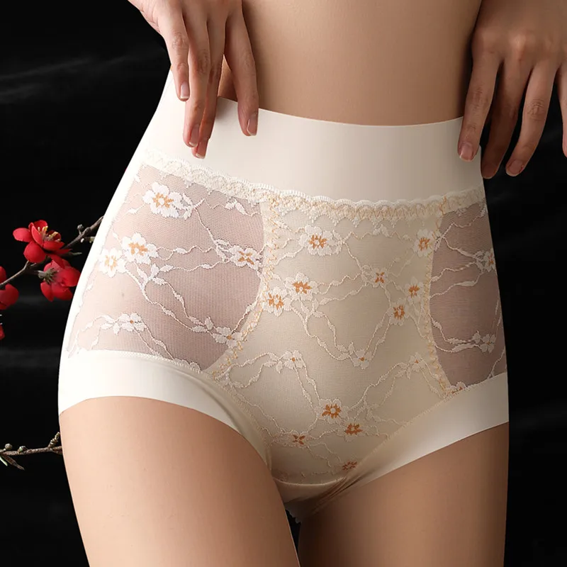 Sexy Women's body shaping underwear high waisted body shaping shorts hip lifting underwear thigh slimming shapewear belt