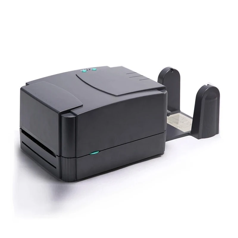 Sticker Printer 104mm Thermal Bar Code QR Code Label Printer Clothing Tags Supermarket Price