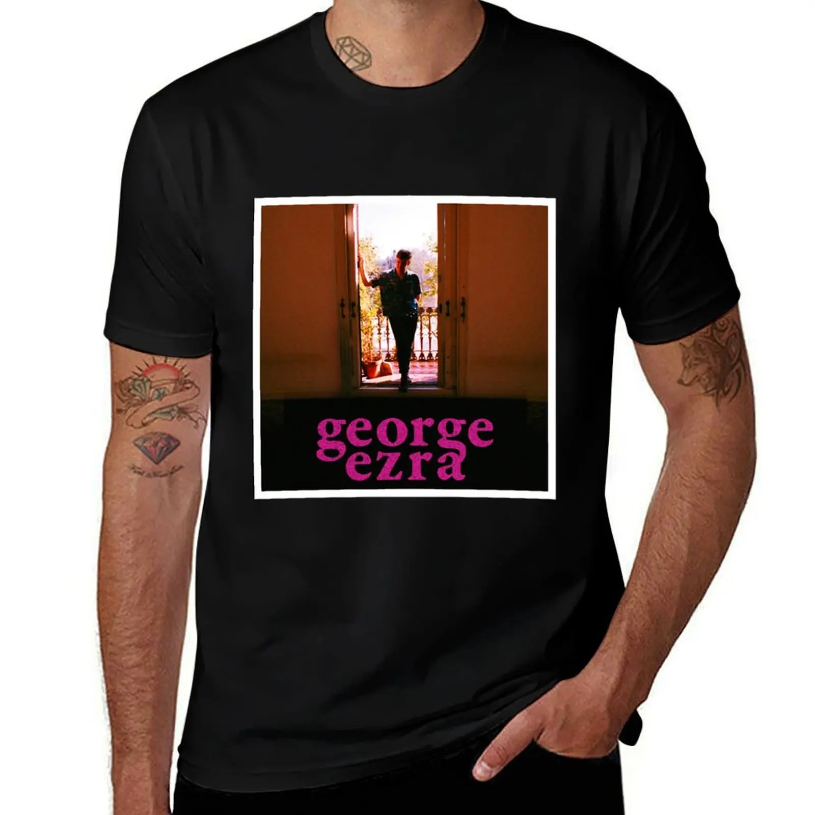 

George Ezra Classic T-Shirt funny gifts anime t shirts affliction shirts Men's clothing