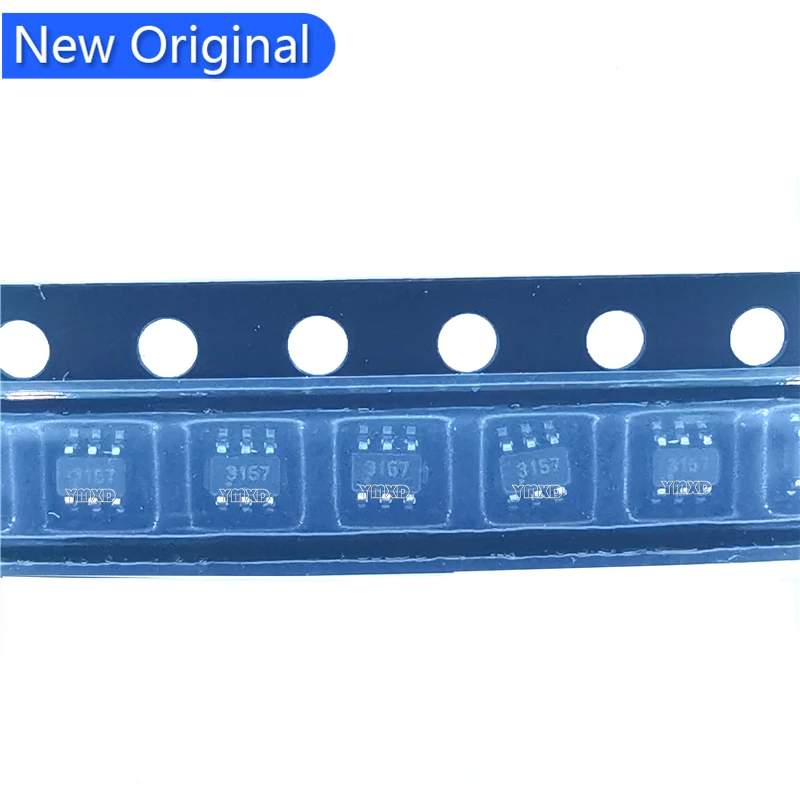 10Pcs/lot Original genuine SGM3157YC6/TR SC-70-6 single pole double throw analog signal switch chip