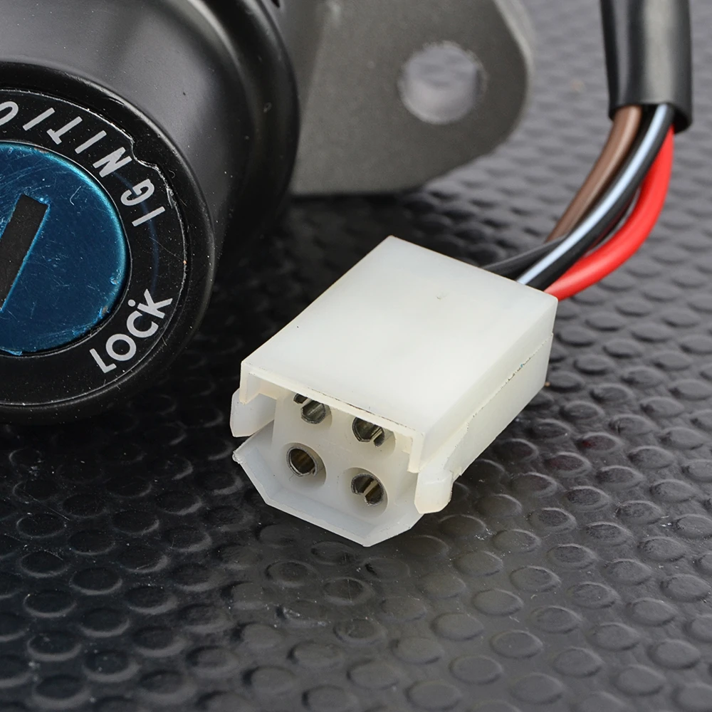 Fuel Gas Cap Ignition Switch Seat Lock For Yamaha XT250 XT350 XT250T XT250LC XT250L 5R2-82501-01 34Y-82501-00 5R2-82026-00