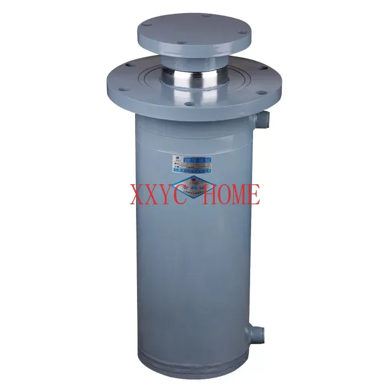 Hydraulic cylinder two-way hydraulic cylinder 100 tons heavy lifting single cylinder manual assembly one-way electric small