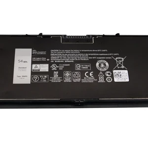 Pin máy tính xách tay đến Dell Latitude E7420, E7440, E7450, 3RNFD, V8XN3, G95J5, 34GKR, 0909H5, 0G95J5, 5K1GW, 3RNFD, 7.4V, 54WHHH 12 Bán hàng chính Dell Latitude E7450 Pin - №12