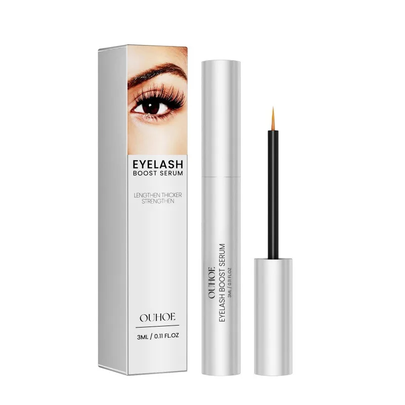 Eyelash Growth Serum Fast Black Natural Curling Lengthen Eyebrow Makeup Boost Lash Growth Fuller Thicker Eyelash Enhancer Serum