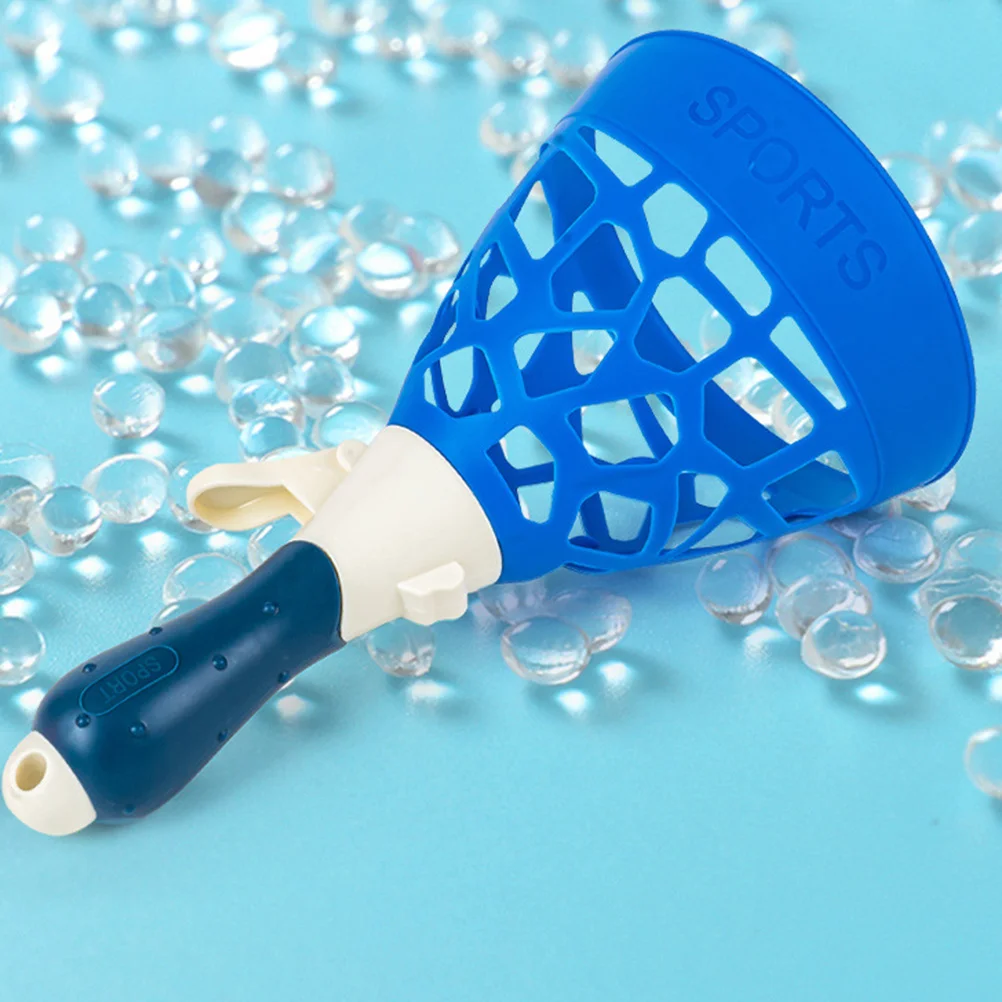 Juego de Pelotas de Atrapar con Canasta de Lanzamiento y Recogida para Niños, Juego Activo para Patio Trasero, Piscina, Parque, Taza de Plástico para Atrapar