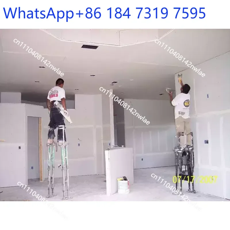 1830mm Aluminum Alloy Tripod Stilt Ladder Mobile High Stool for Interior Decoration Heightening Tool Household Use
