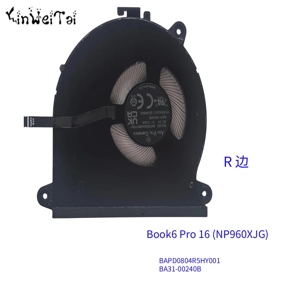 BA31-00240A BAPD0704R5HY001 BAPD0804R5HY001 BA31-00240B FBB8004-F01401 FBB6804-F01301 FOR Samsung Galaxy Book6 Pro 16 NP960XJG