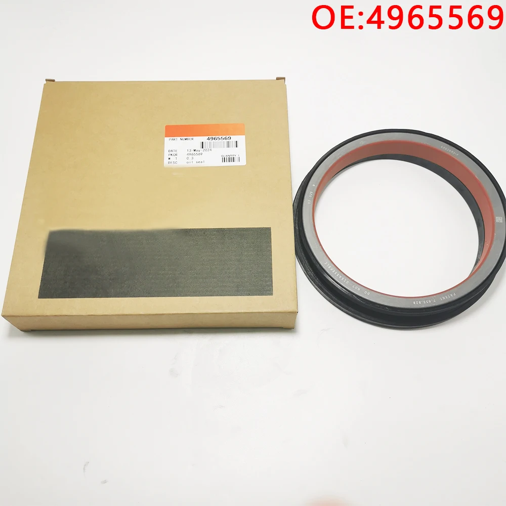 

For 4965569 is suitable for Cummins ISX15 QSX15 engine accessories, crankshaft rear oil seal 4965569